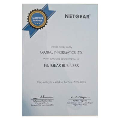 NETGEAR Authorized Distributor for Bangladesh