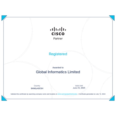 CISCO Authorized Distributor for Bangladesh