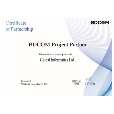 BDCOM Authorized Distributor for Bangladesh