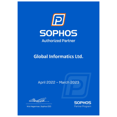 SOPHOS Authorized Distributor for Bangladesh