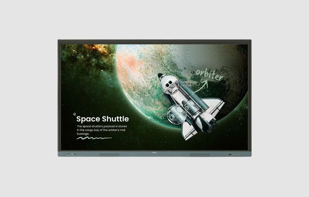 Interactive Flat Panel