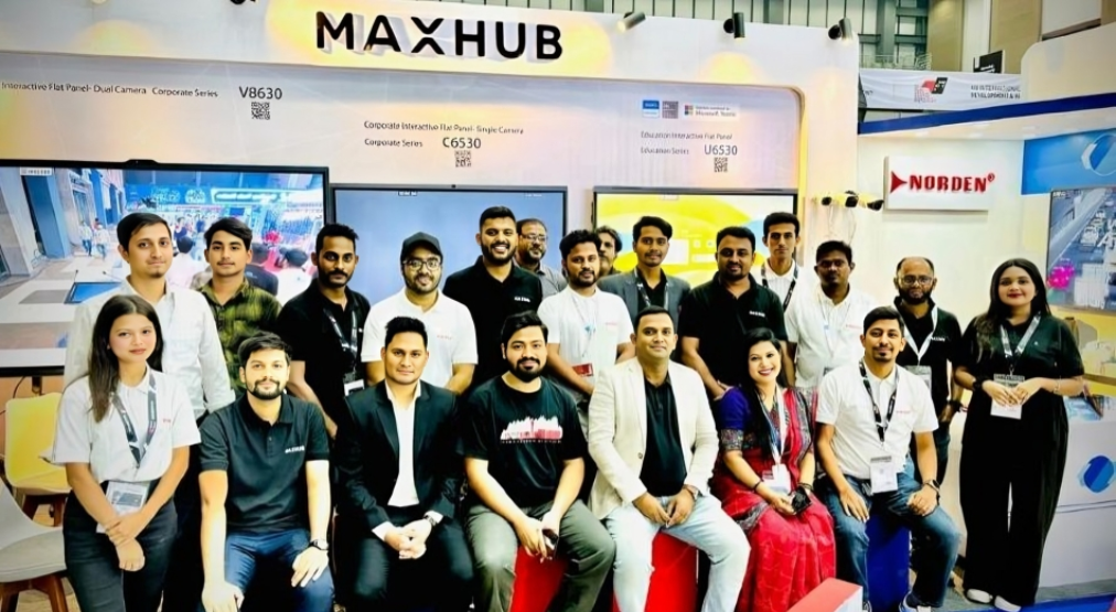 Conferencing & Interactive flat Panel Solution | Global Informatics Ltd. | Maxhub Bangladesh